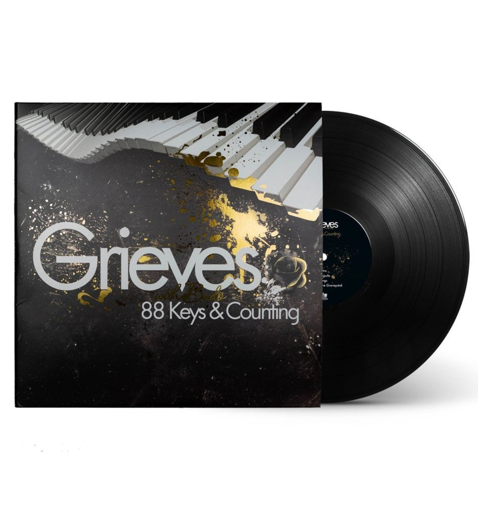 88 Key And Counting Limited Edition Vinyl