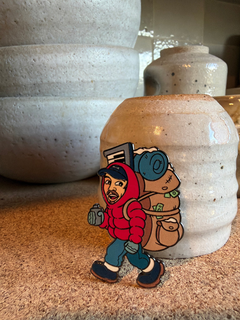 Out Cold Grieves Pin. LIMITED!