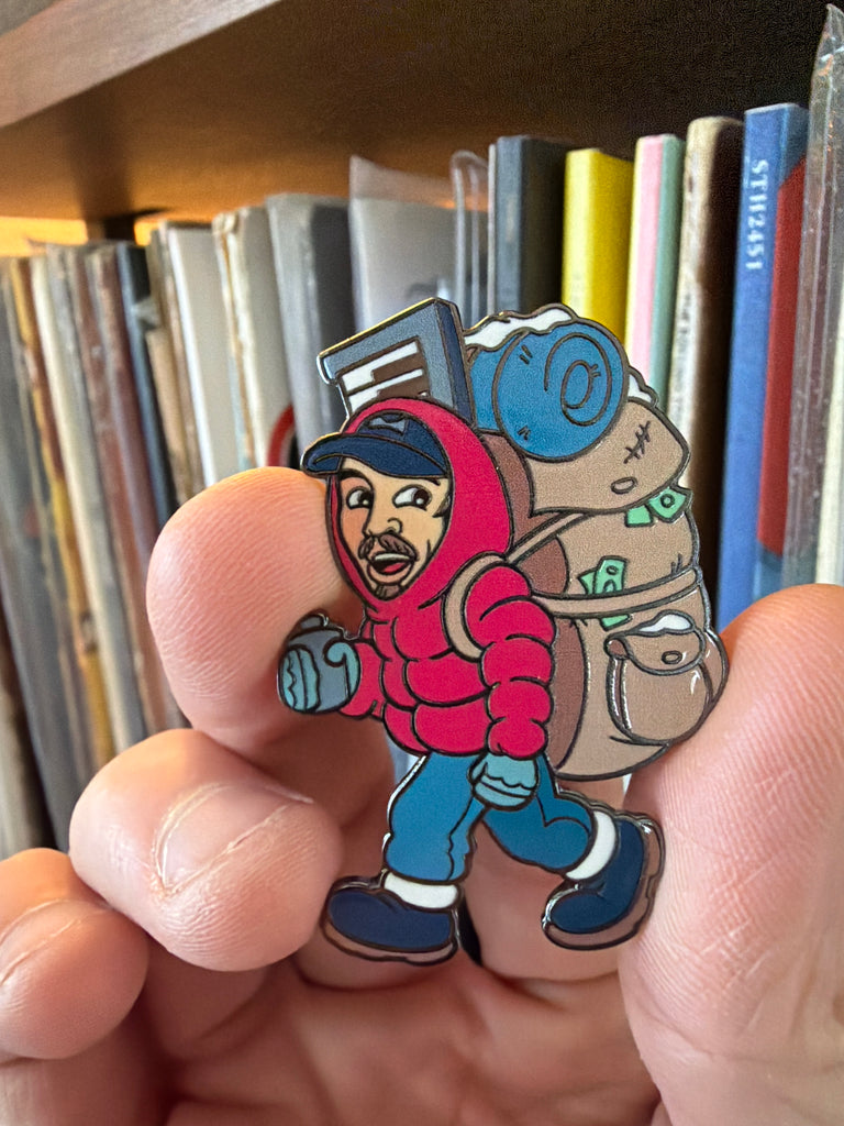 Out Cold Grieves Pin. LIMITED!