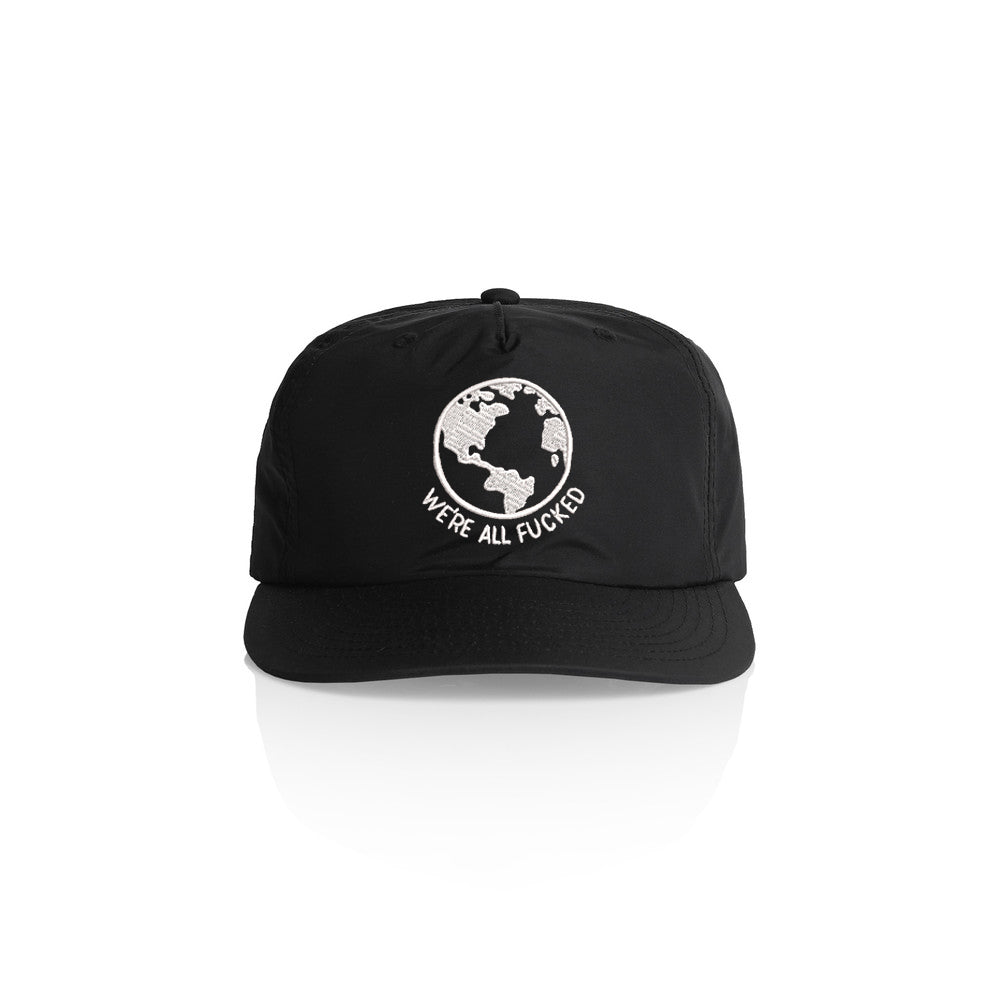 We're All Fucked Surf Hat