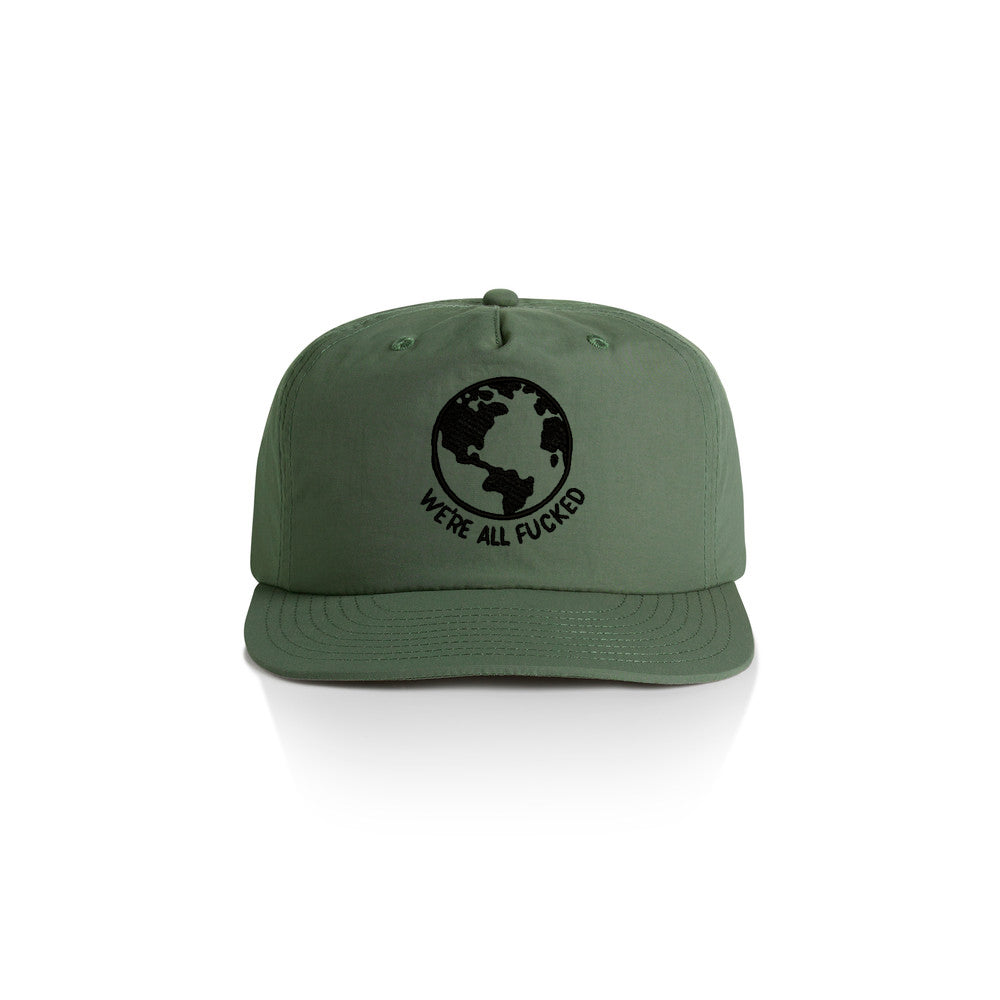 We're All Fucked Surf Hat