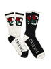 White Rose Socks