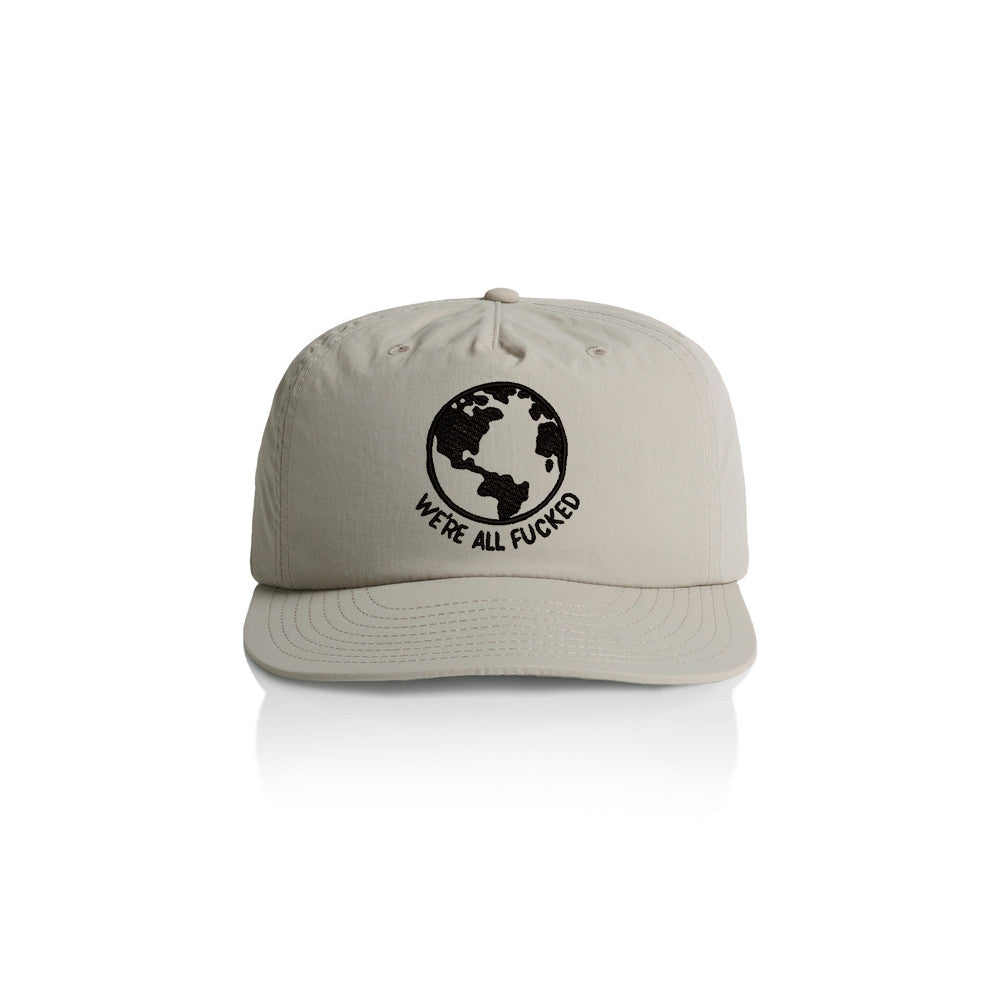 We're All Fucked Surf Hat