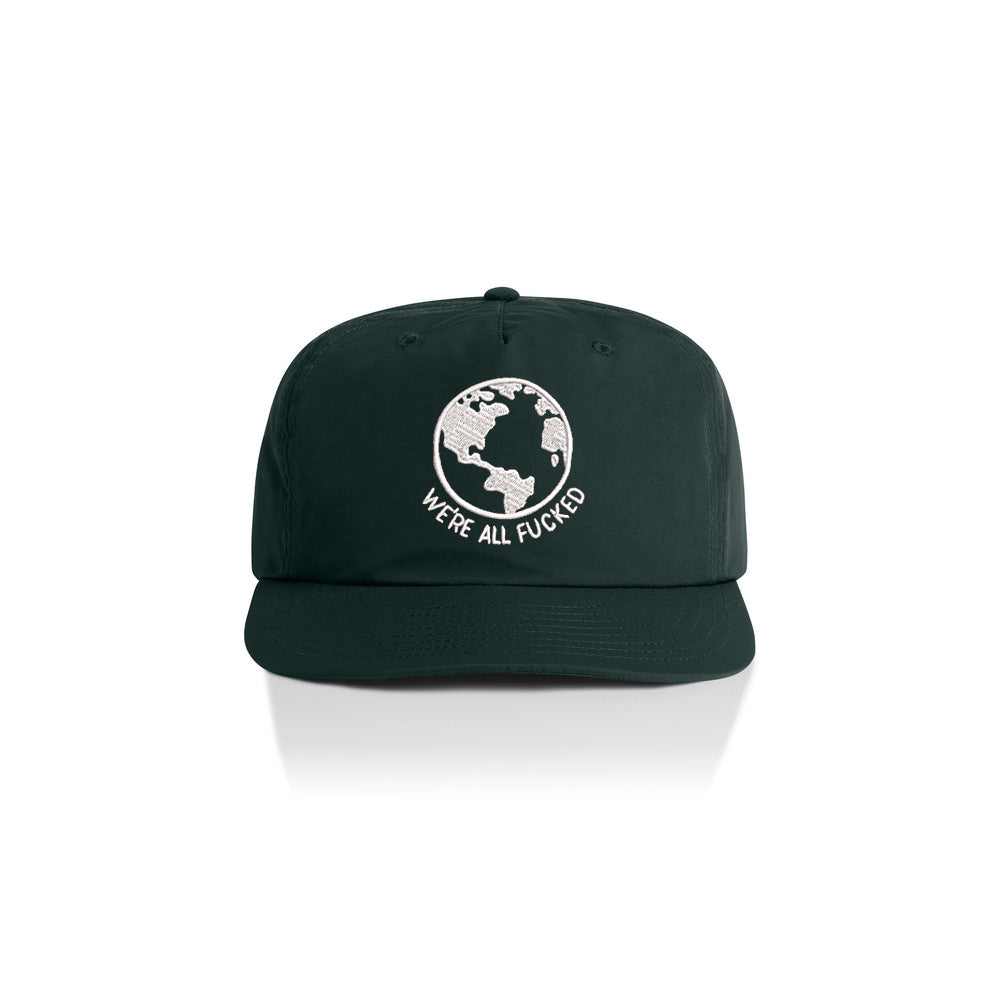 We're All Fucked Surf Hat