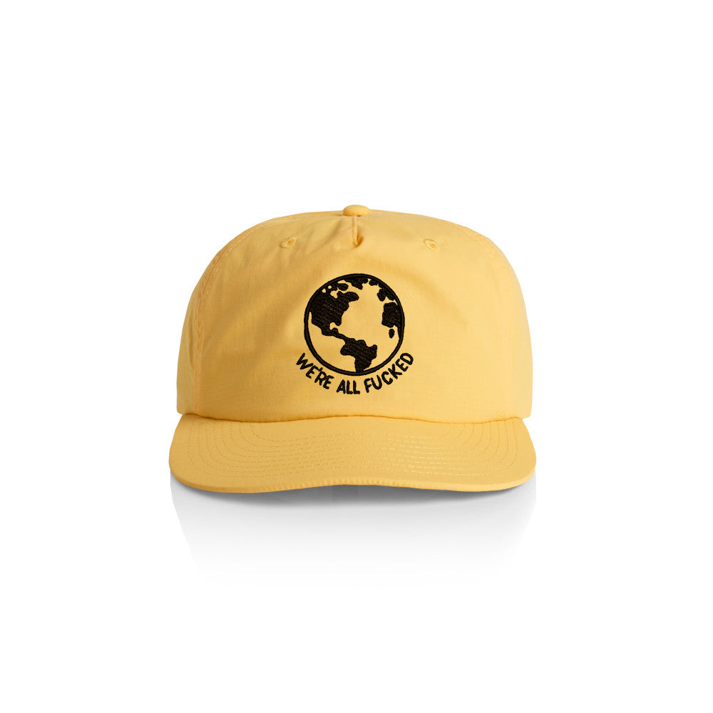 We're All Fucked Surf Hat