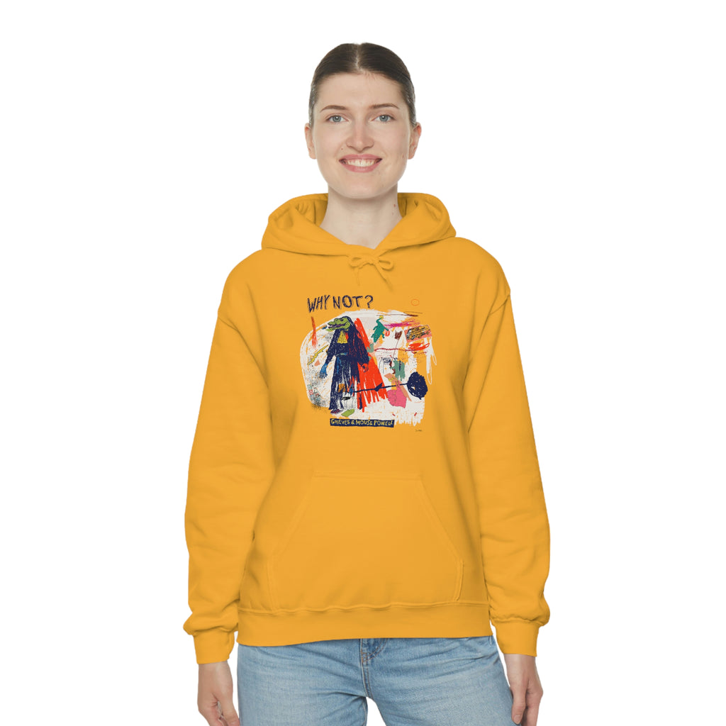 Why Not Unisex Heavy Blend™ Hooded Sweatshirt