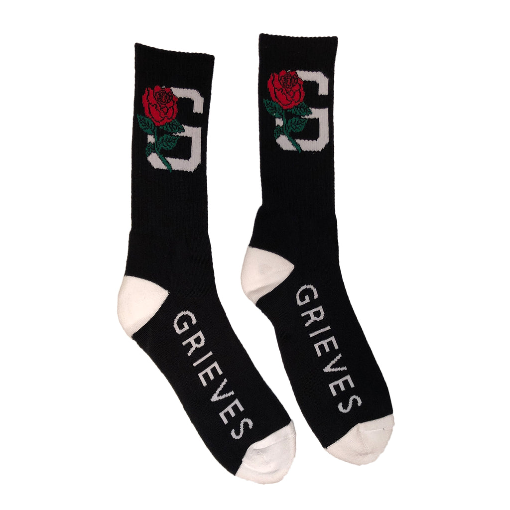 White Rose Socks