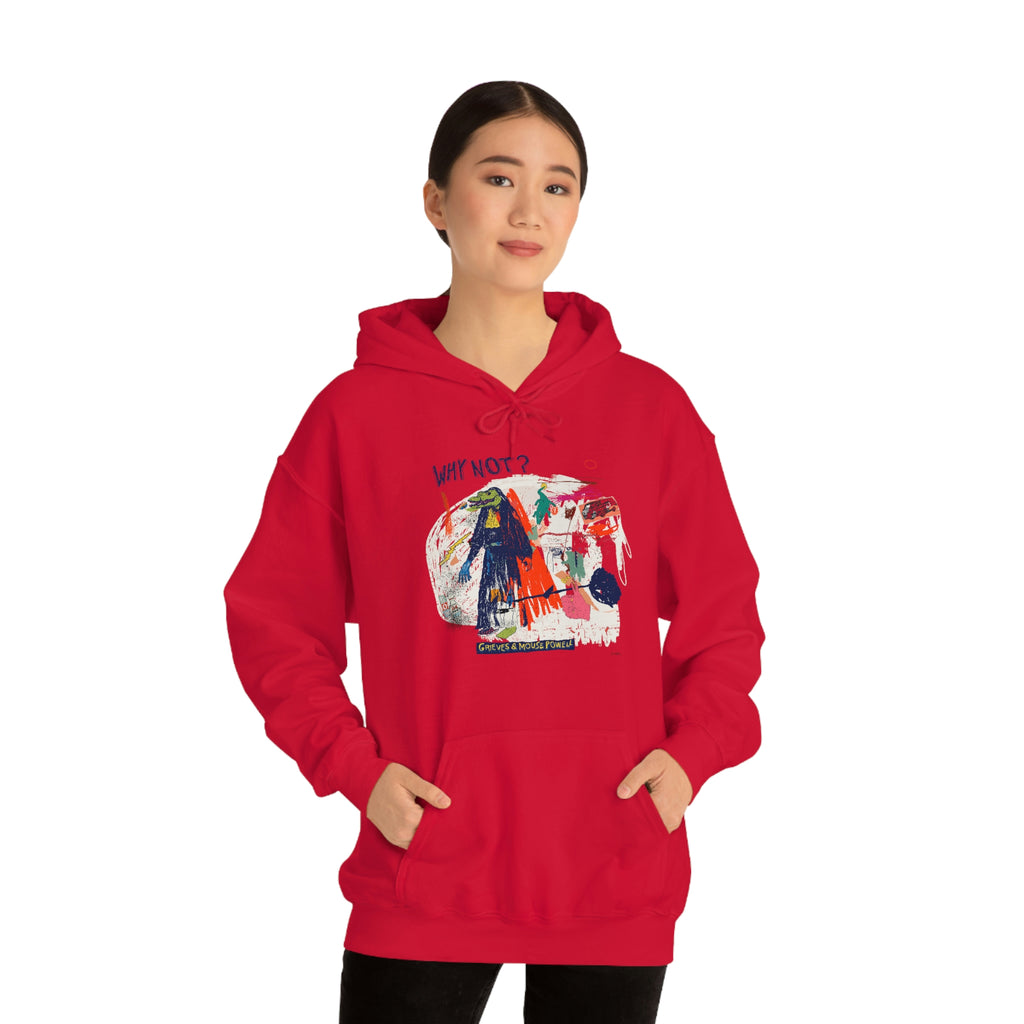 Why Not Unisex Heavy Blend™ Hooded Sweatshirt