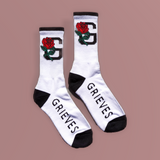 White Rose Socks